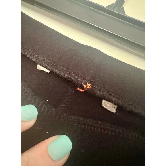 Women's Size Small Lauren Conrad Cropped Legging Capris Leggings Slacks Pants - Picture 4 of 5